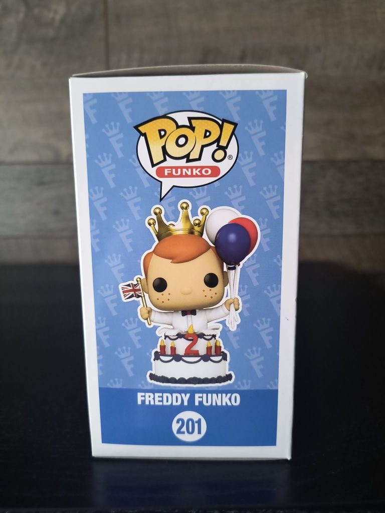 Figurka Funko Pop Freddy Funko Exclusive #201 - stan BDB