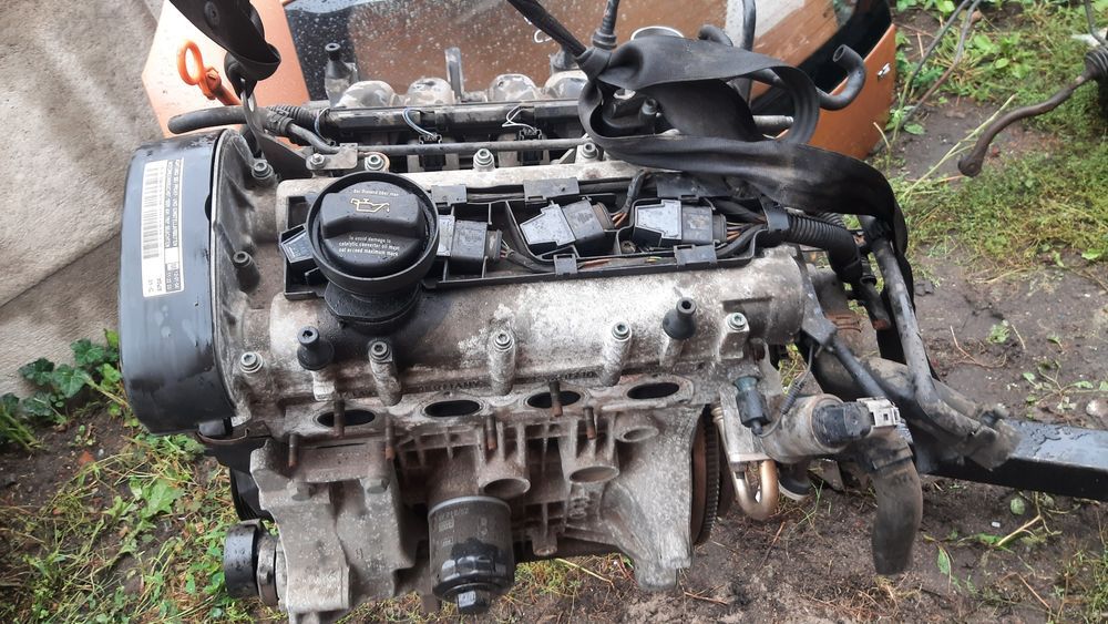silnik 1.4 kompletny VW golf IV  polo fox skoda fabia BBY 187tyś