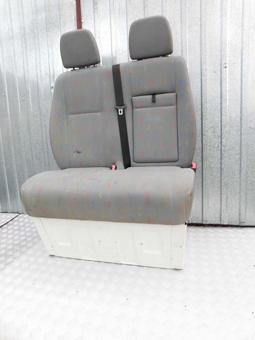 SPRINTER 906 VW CRAFTER siedzisko fotel podwójny dwójka pasażera