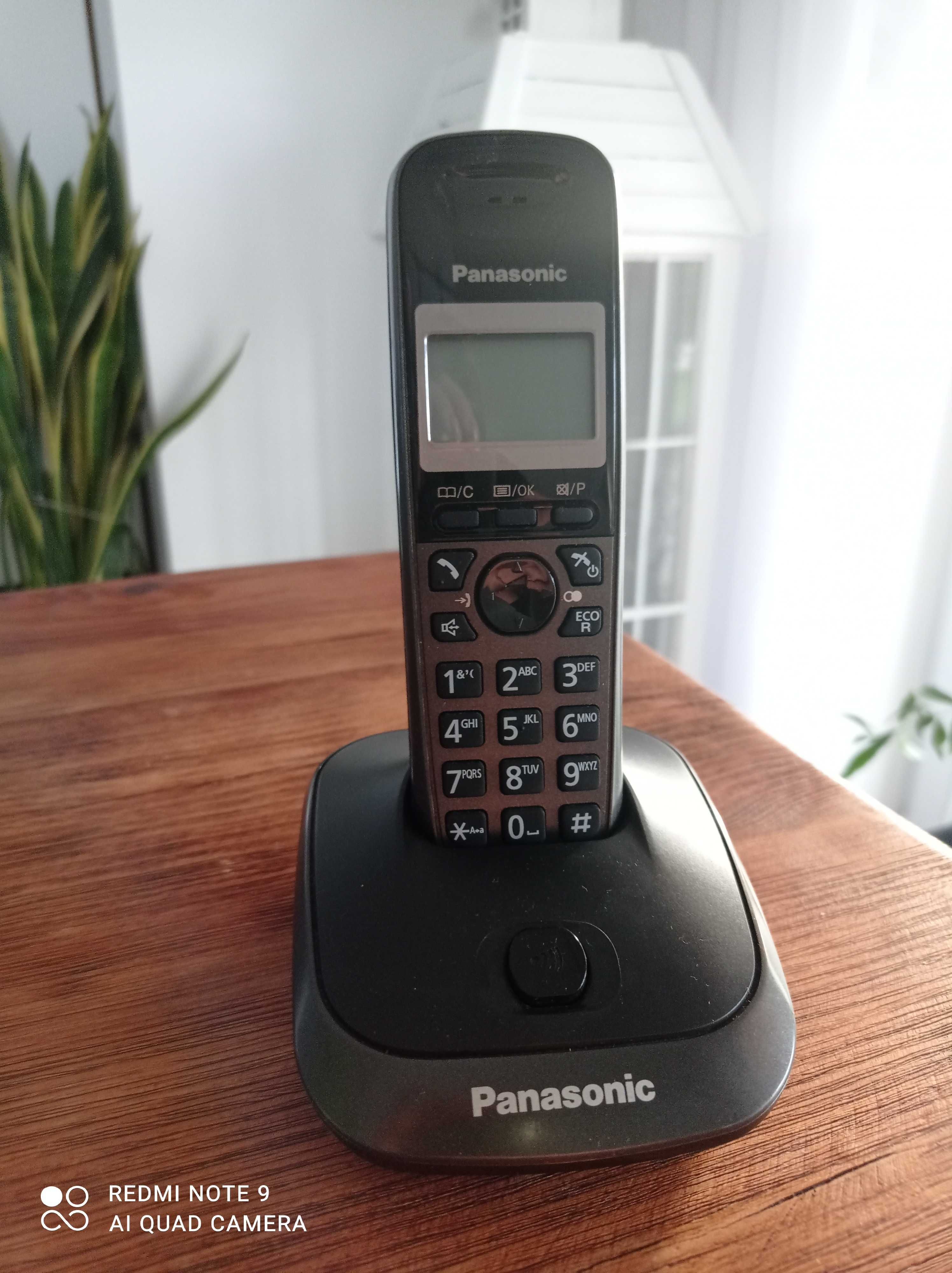 Telefon bezprzewodowy Panasonic