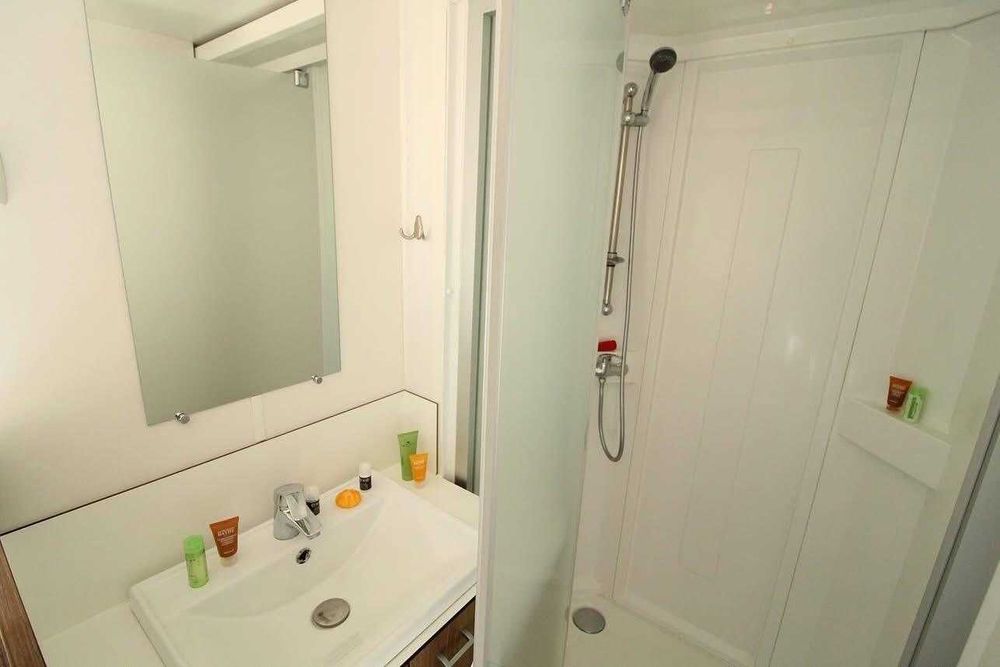 Mobil Home T3 | Lousiane  Moderna com Acabamentos Incríveis TOPO GAMA