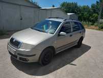 Skoda Fabia 1.4 бензин кондиціонер