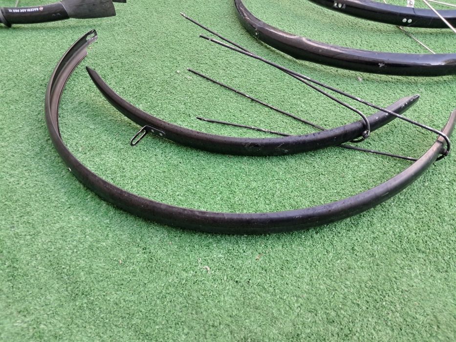 Велосипедні крила 26-29" болотніки повнорозмірні та короткі спортивні