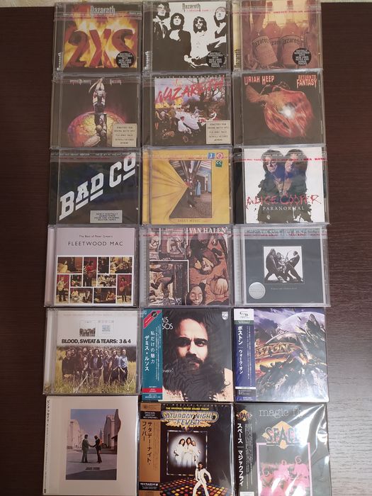 Audio CD Фирменные диски