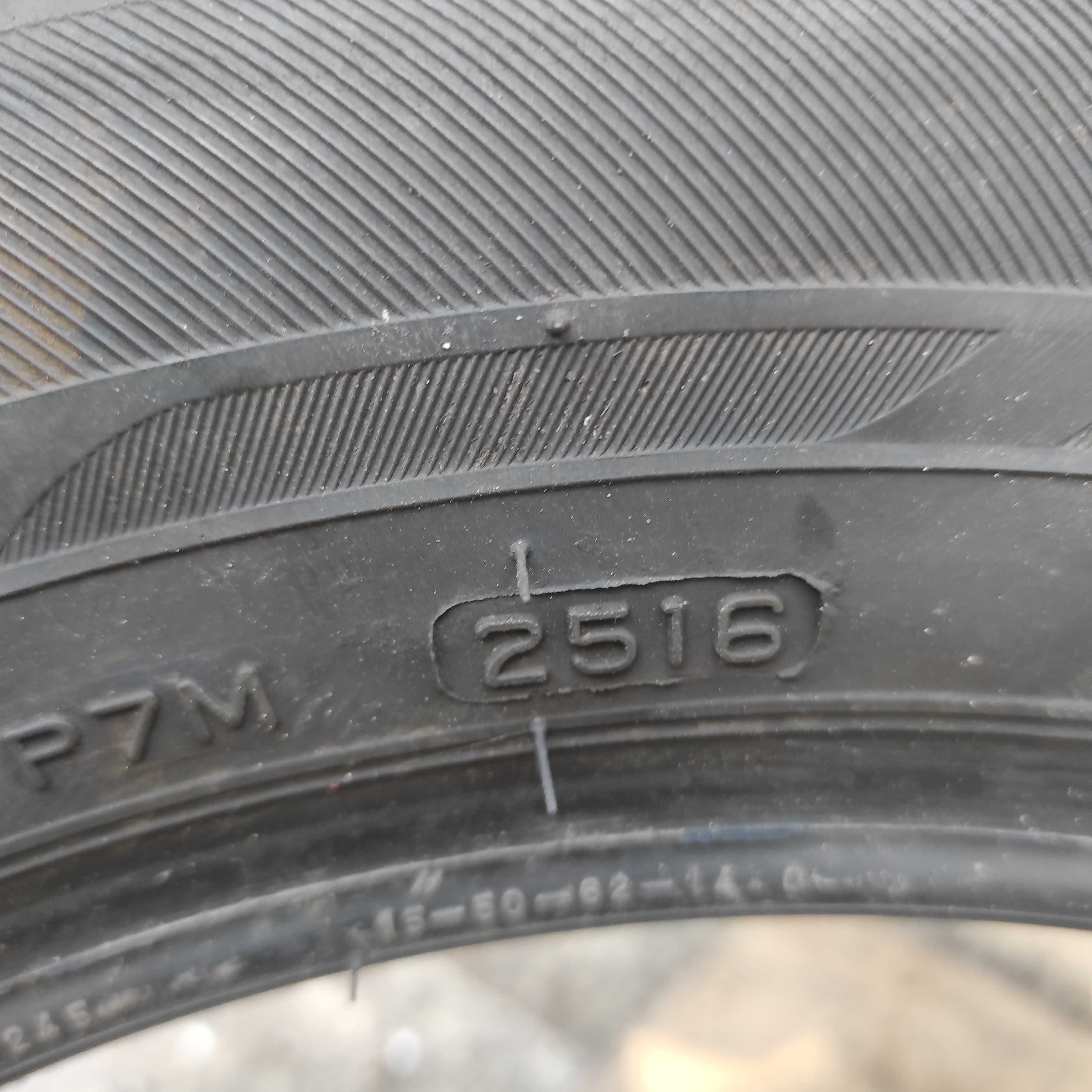 lato Bridgestone 175/65/15 z 2016r 6mm