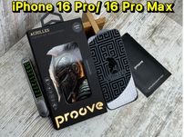 Премиальное стекло ACHILLES на iPhone 16 Pro Max/ 16 Pro/16
