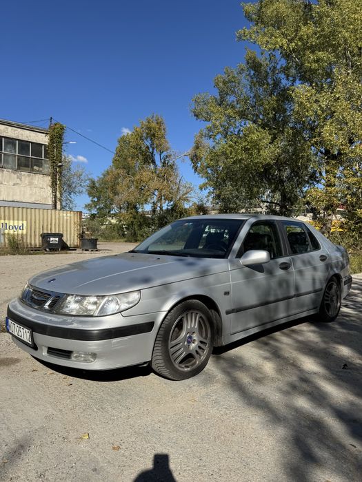Saab 9.5 Automat 2.3 Turbo benzyna + gaz