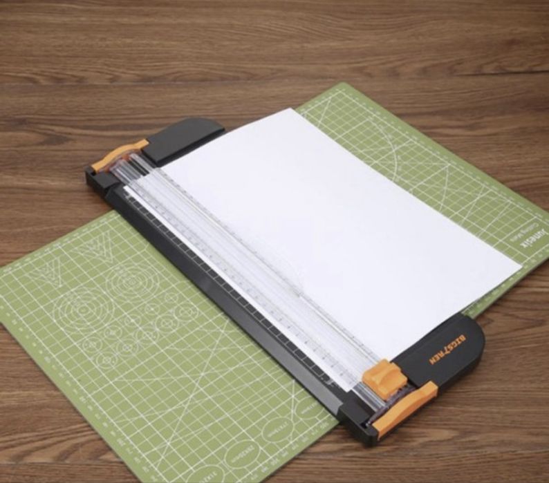 Резак для бумаги Bigstren 6074 Гельотина для резки бумаги