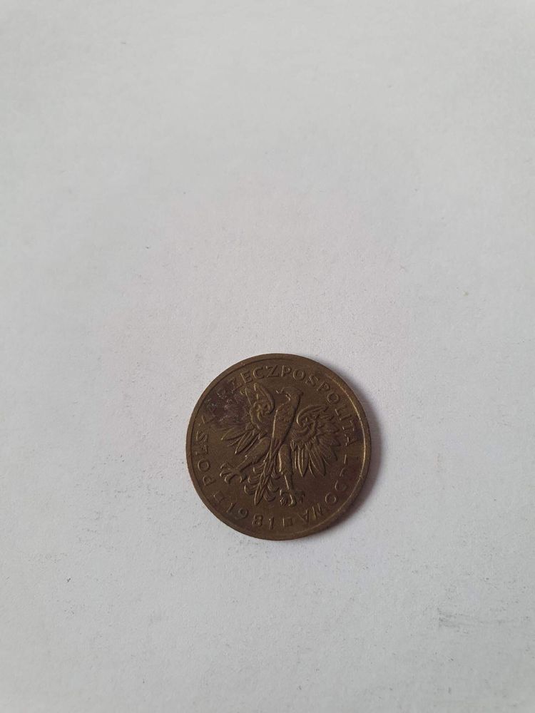 Moneta 2 zł rok 1981 menniczna