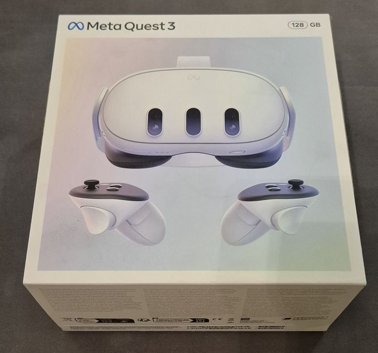 VR Oculus Meta Quest 3 128 GB okulary gogle