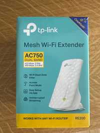 TP-Link Wifi Range Extender - wzmacniacz sygnału ac750 mesh