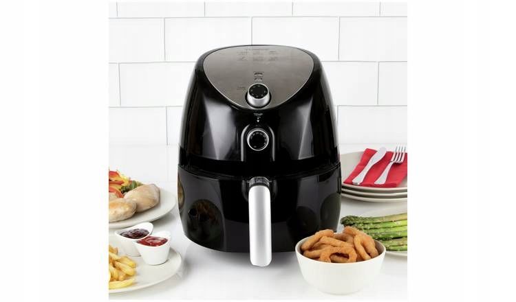 outlet frytkownica air fryer tower  wtyczka uk