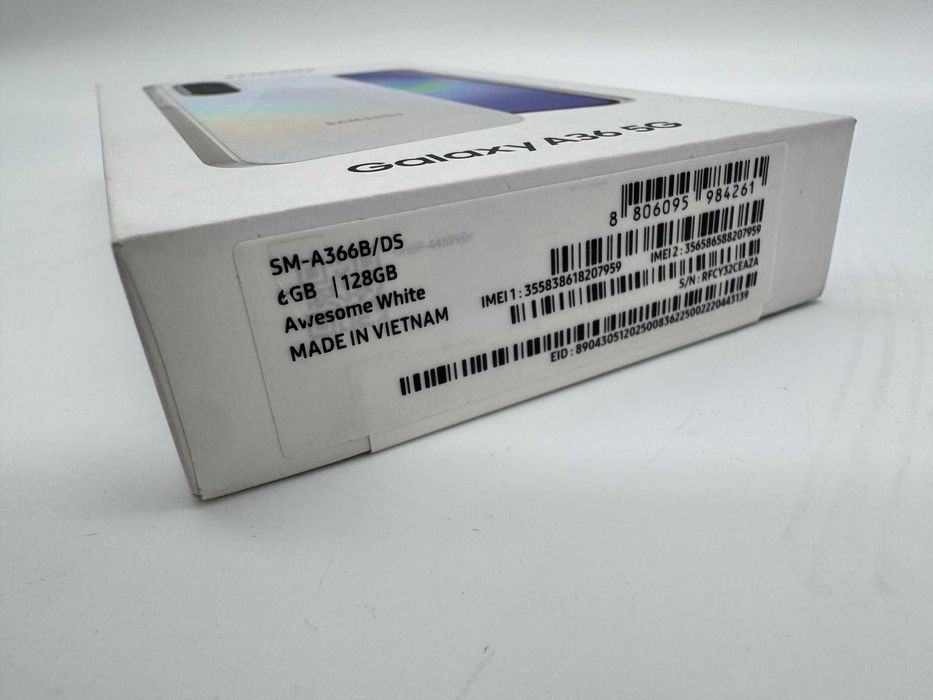 Telefon SAMSUNG GALAXY A36 5G 128/6GB KPL od loombard milicz