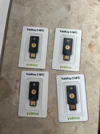 klucz YubiKey 5C NFC