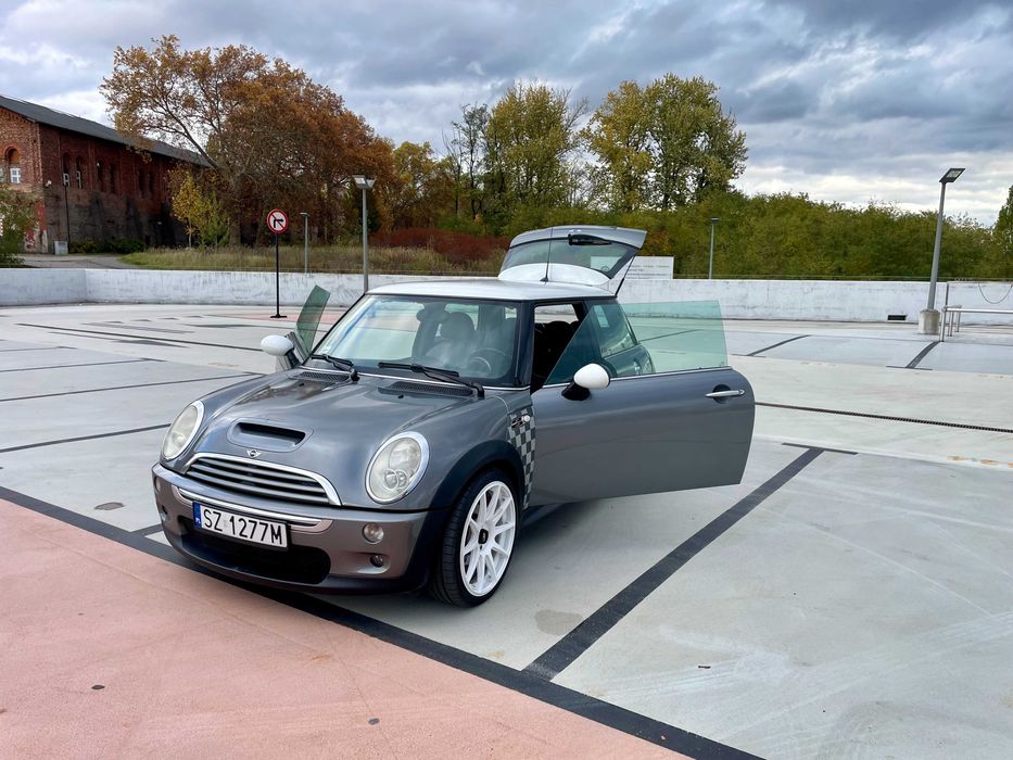 MINI Cooper S R53, 170KM Checkmate
