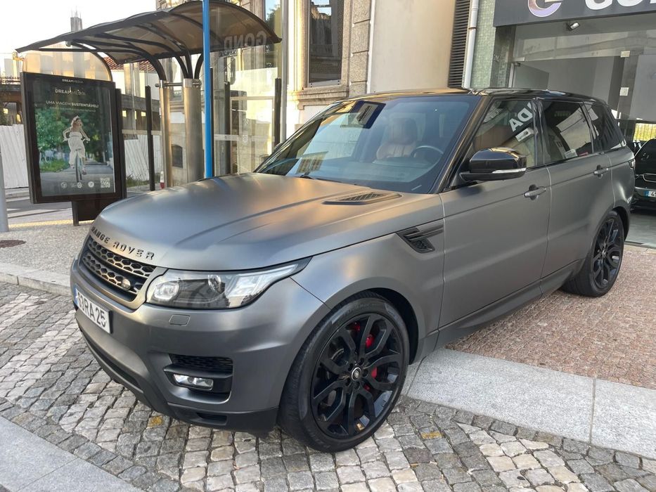 Land Rover Range Rover Sport 3.0 SDV6 HEV HSE Dynamic