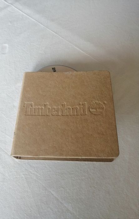 Timberland porta CD's