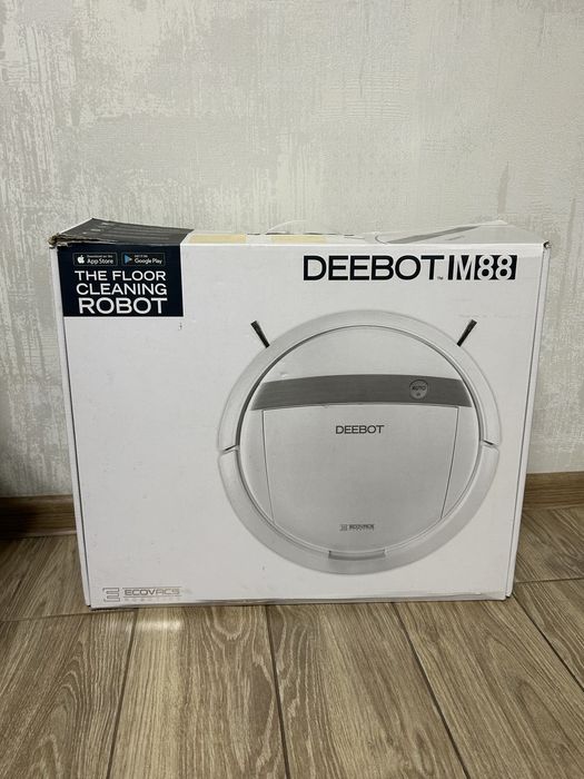 Робот-пылесос Ecovacs Deebot m88