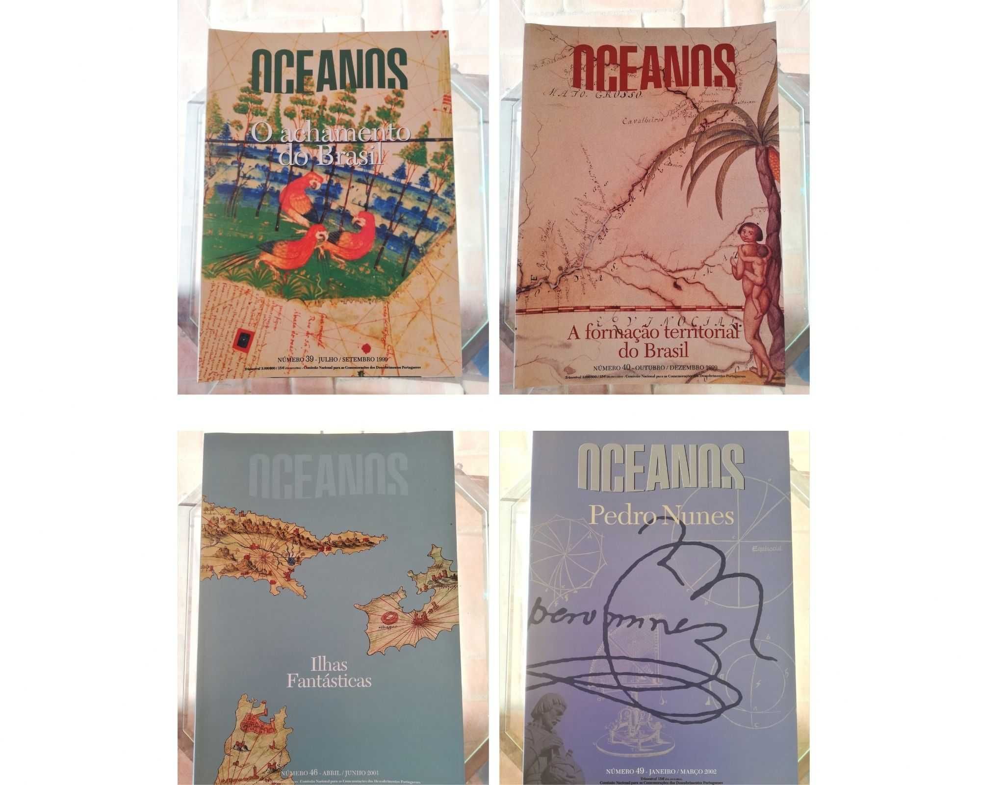 Revista Oceanos (Vários exemplares)