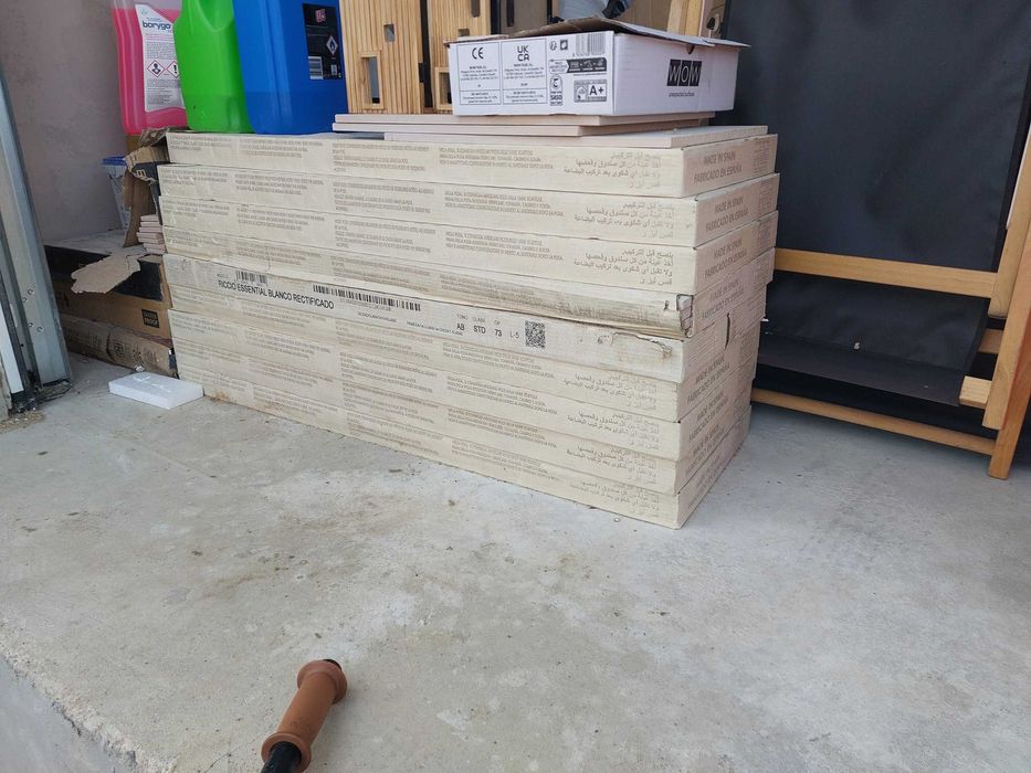 Płytki ścienne 3D - 8,5m2