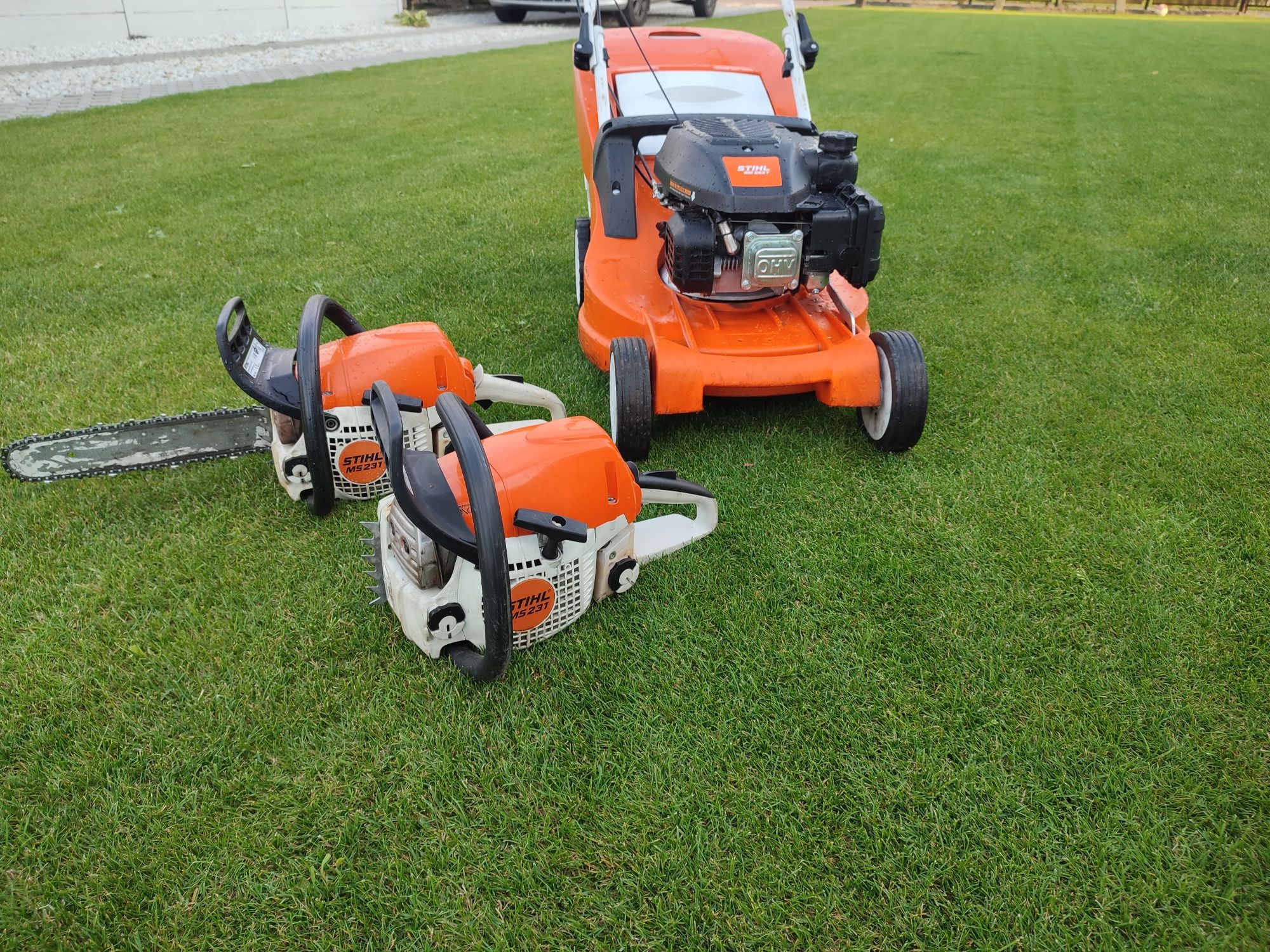 Kosiarka spalinowa Stihl RM 448