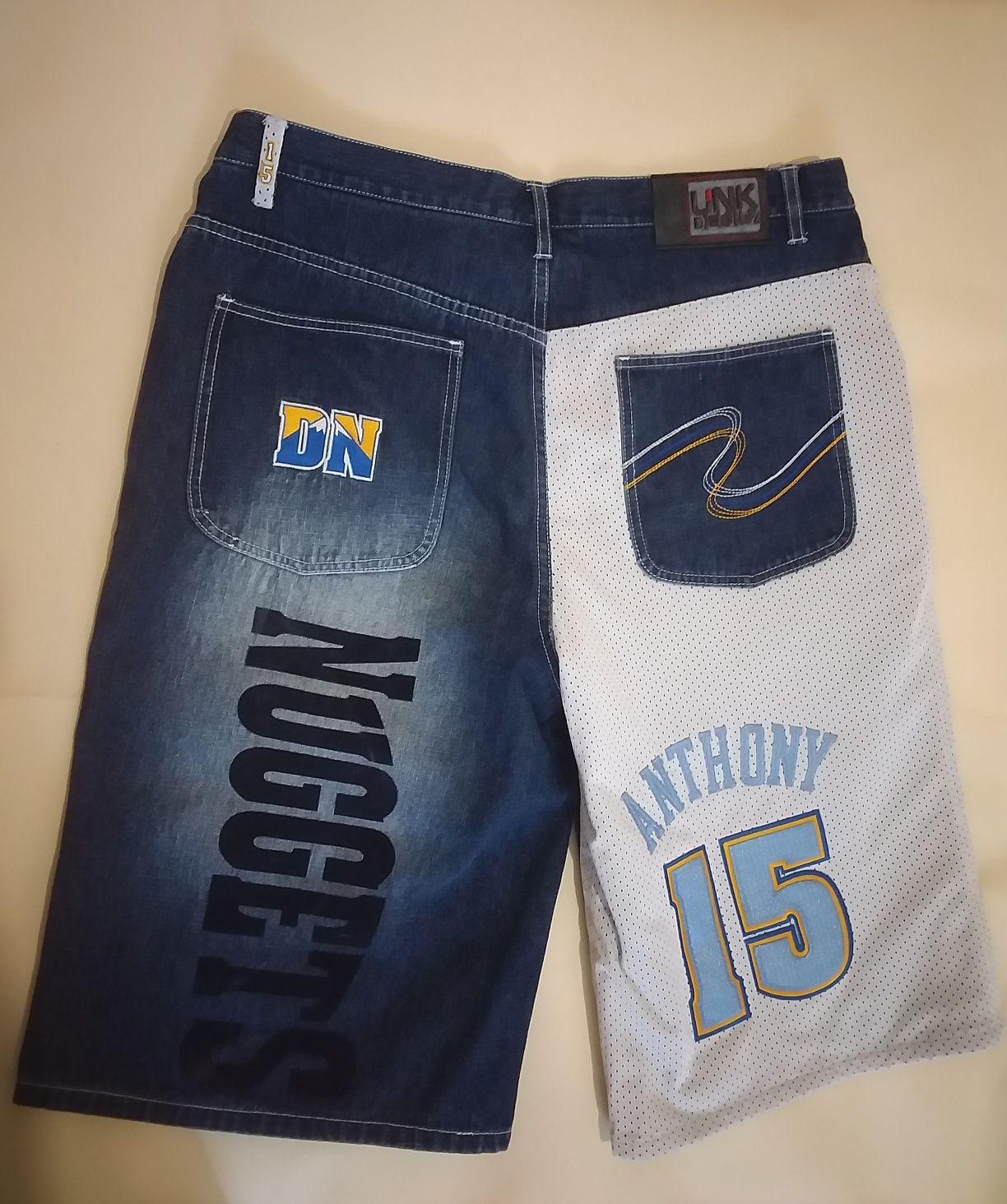 Ексклюзив Чоловічіі брендові джинсові шорти 36р. Denver Nuggets