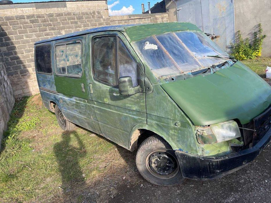 FORD Transit. Форд Транзит