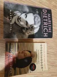 Marlena Dietrich biografia książki