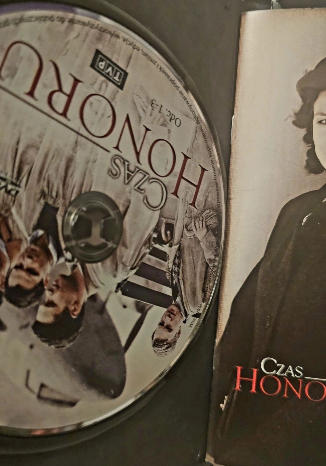 Czas Honoru serial dvd sezon 1 odcinki 1-6, 2 dvd
