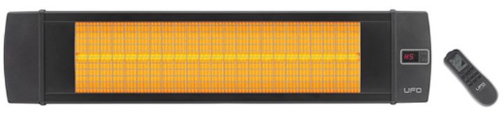 Інфрачервоний обігрівач UFO Carbon Black 2600