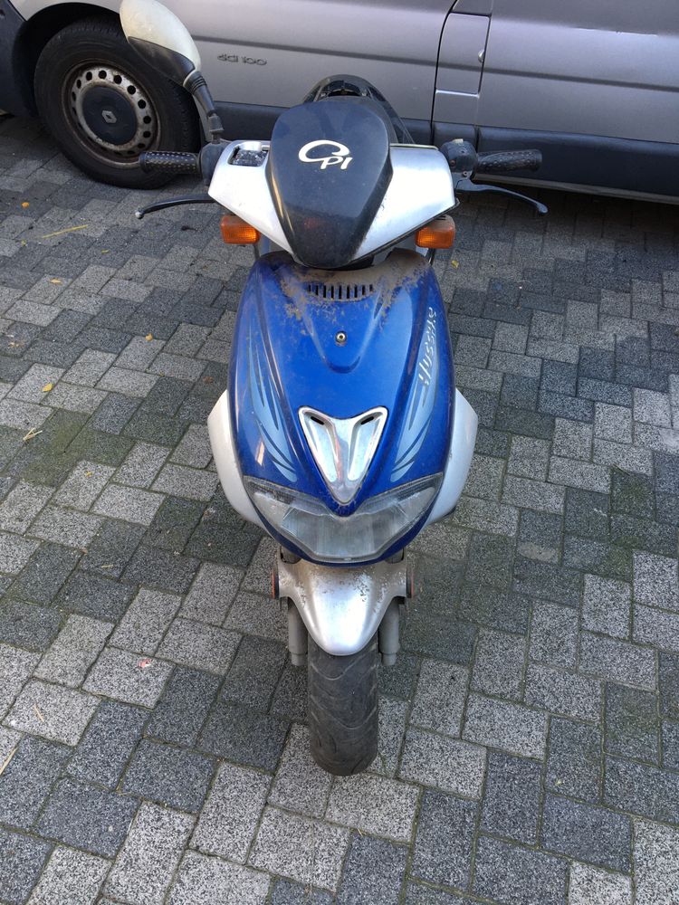 Skuter CPI Hussar zarejestrowany w PL Yamaha Gilera Aprilia Peugeot