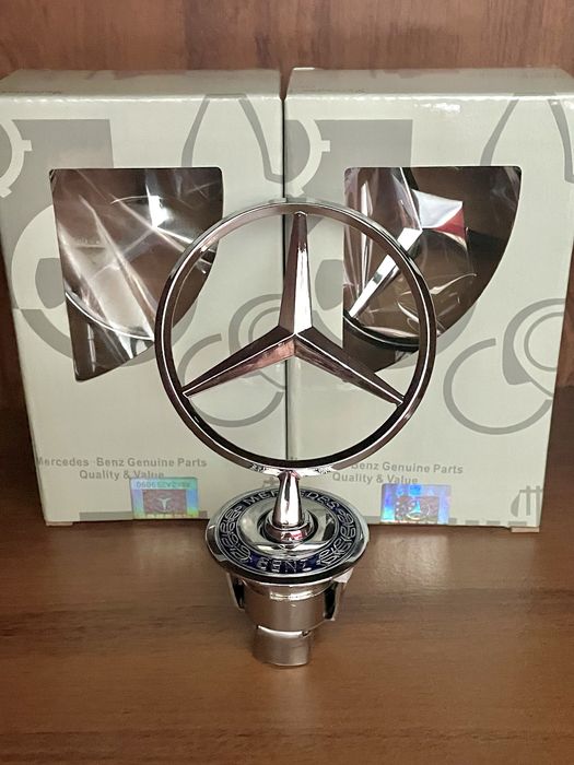 NOWY ORYGINAŁ Emblemat Mercedes Gwiazda W203 W204 W210 W211 W212 208