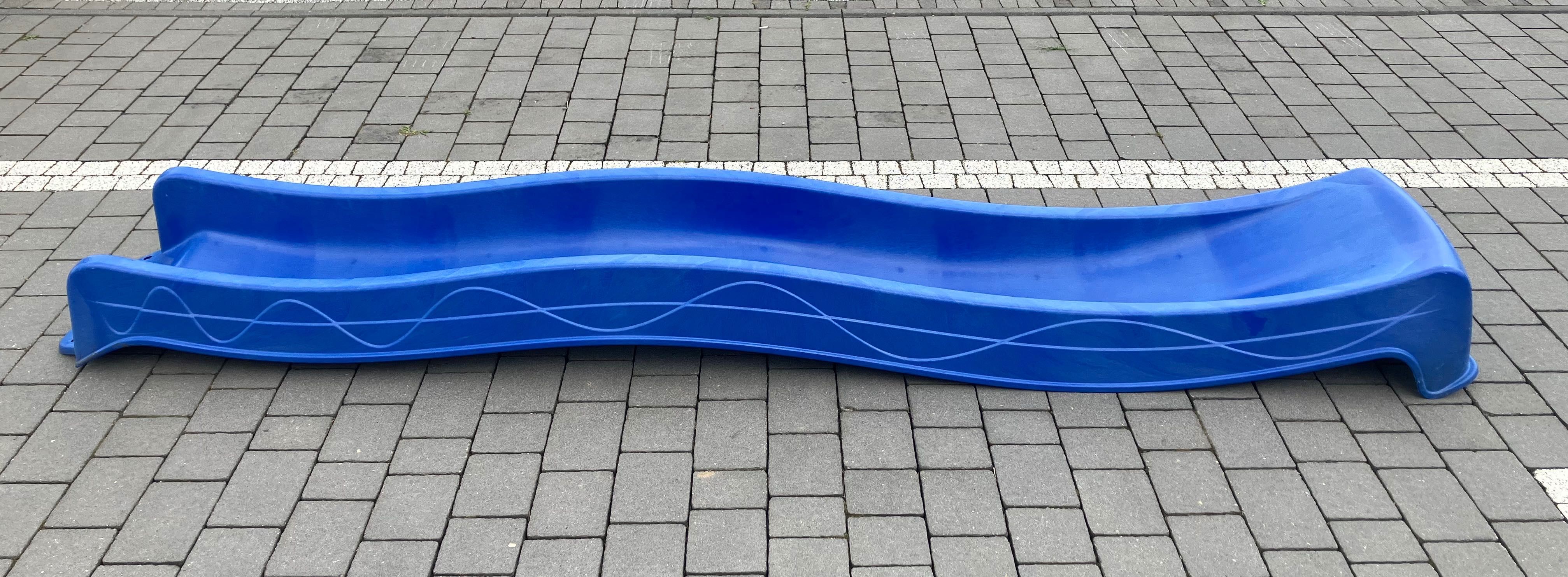 Zjeżdżalnia ślizg 3m + 2 huśtawki