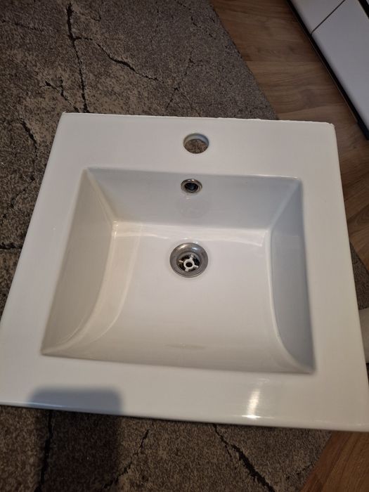 Umywalka wpuszczana w blat