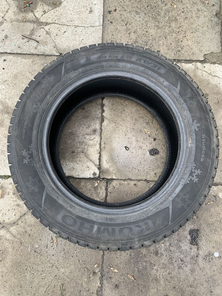 Kumho izen kw 31 зимняя резина