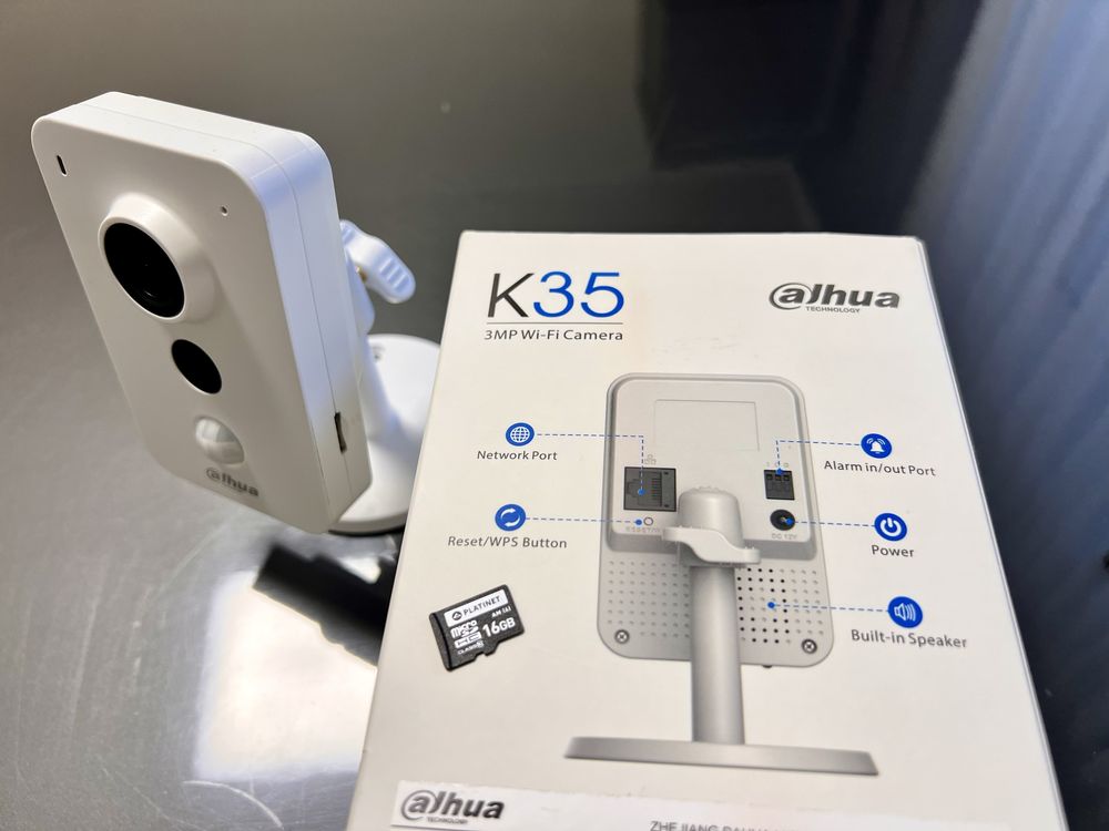 Внутренняя IP Камера 3 Мп Dahua DH-IPC-K35P WiFi imou