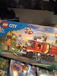 Lego 60374 Terenowy pojazd straży pożarnej