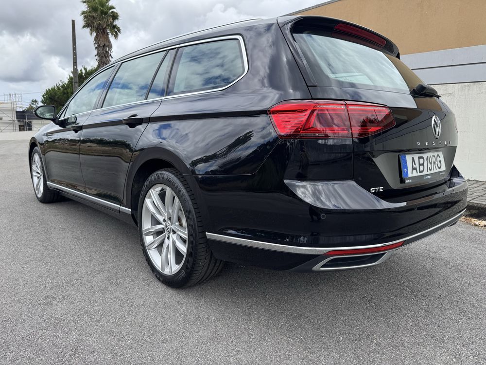 VW Passat GTE Hybrid plug-in 2020