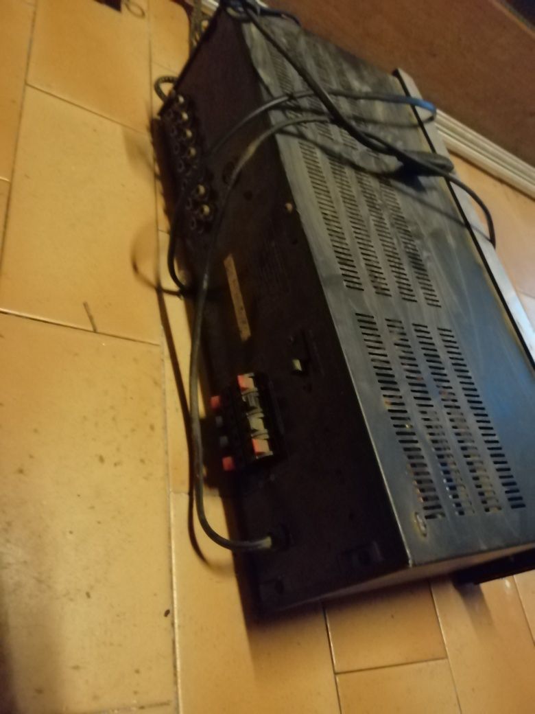 Radio antigo a trabalhar