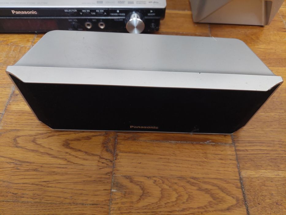 Домашній кінотеатр Panasonic 5.1 | DVD, сабвуфер, колонки