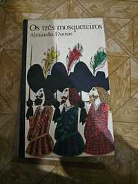 Os Três Mosqueteiros - Alexandre Dumas - Capa Dura