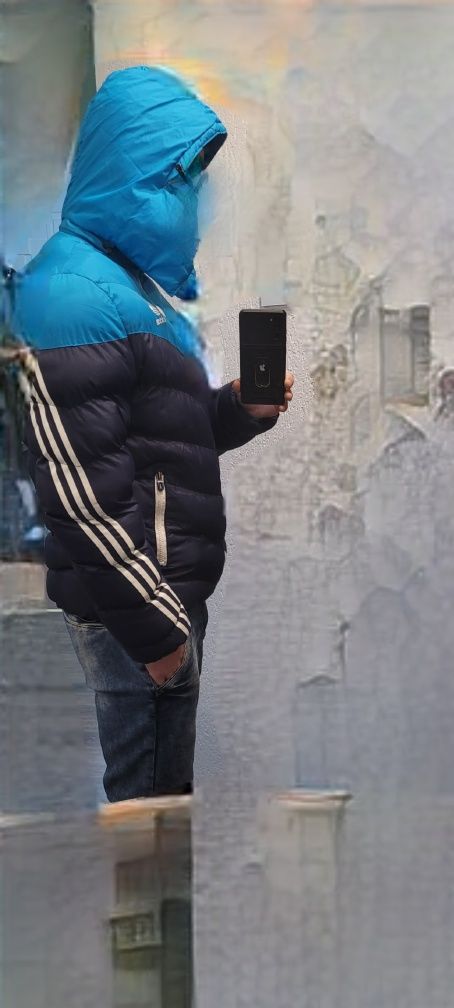 Okazja Kurtka zimowa ADIDAS  Unikatowa.