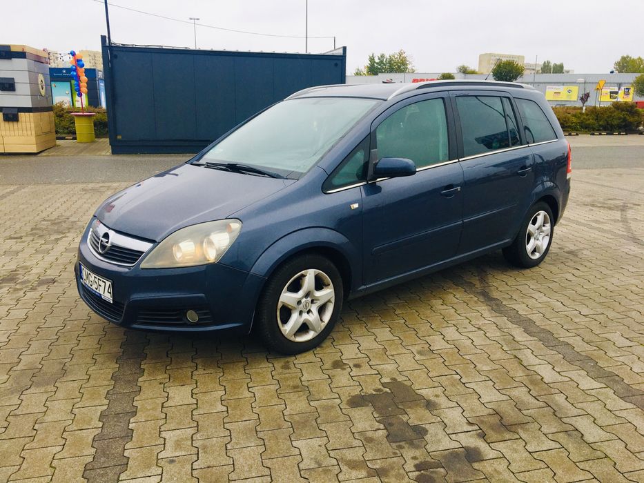 Opel zafira B 1.8 lpg