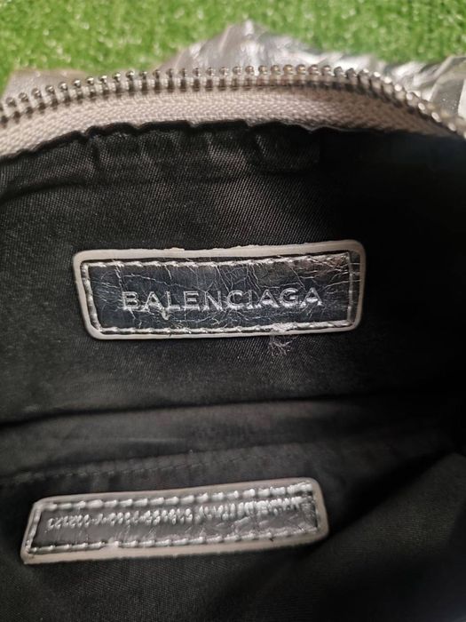 сумка на плечо кожаная Balenciaga оригинал
