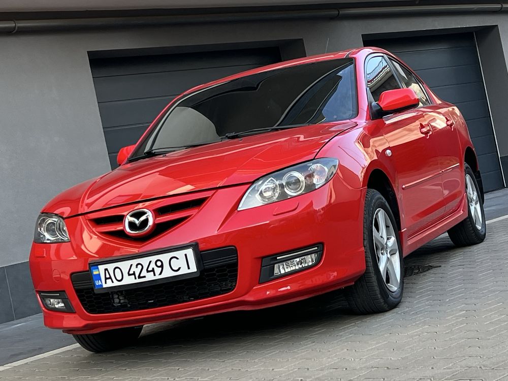 Мазда 3 1.6 автомат газ 2007 Mazda 3