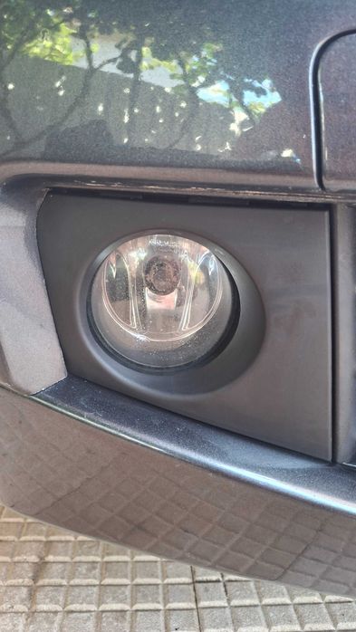 Grelha de ventilador, pára-choques Luz nevoeiro - lado direito