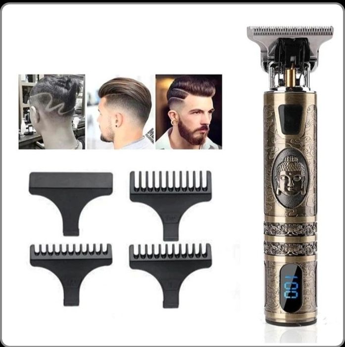 Тример Для Стрижки Волосся Hair Clipper WS-T99 Km Для Бороди Окантувал