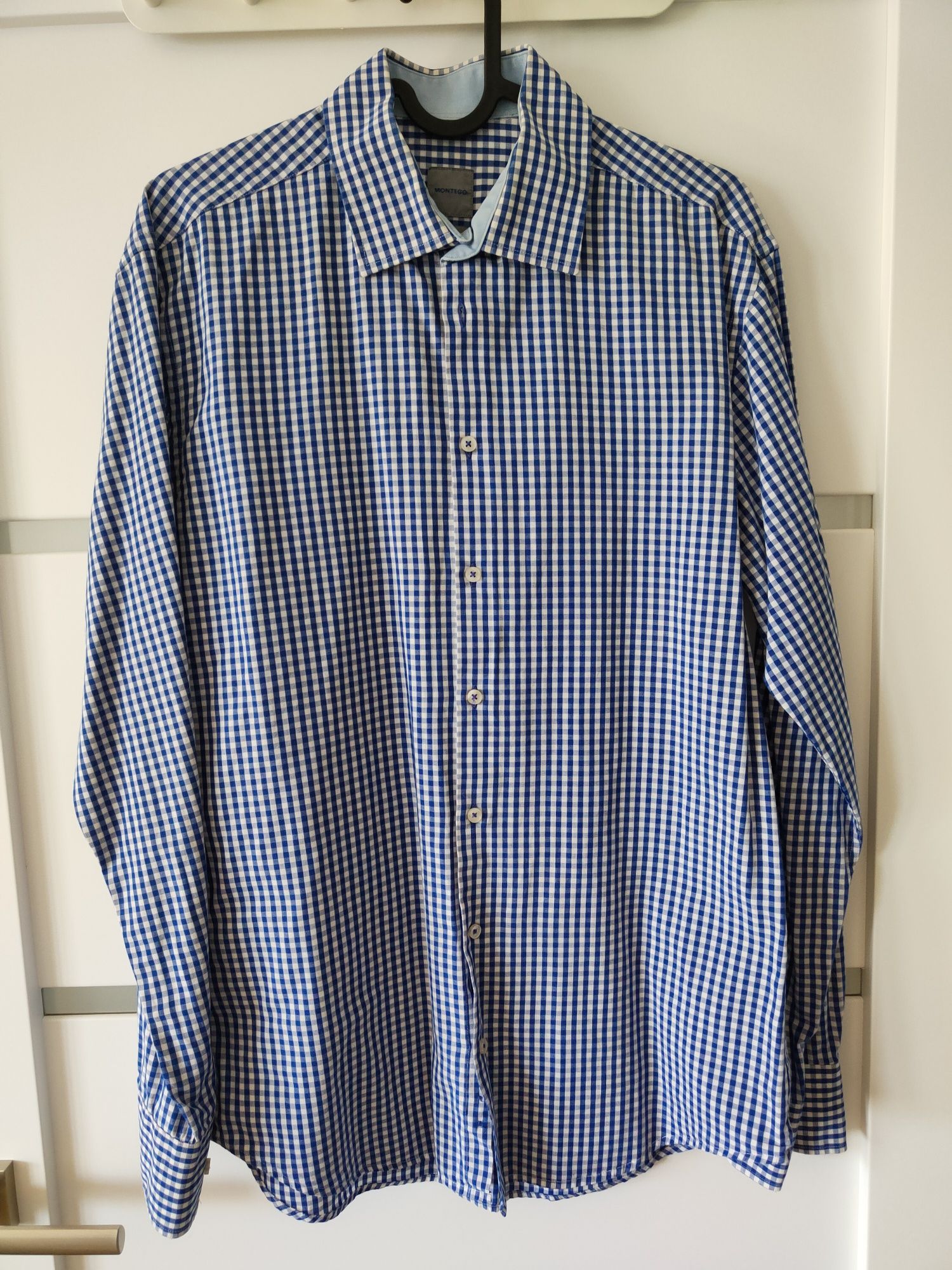 Koszula męska w kratkę M Peek&Cloppenburg