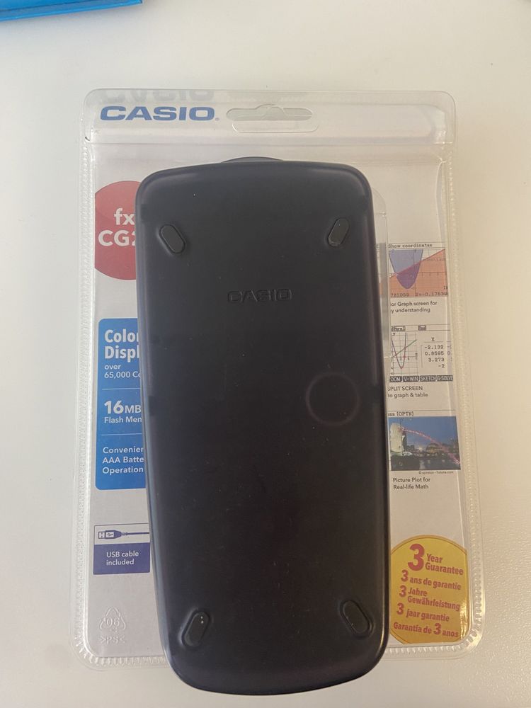 Calculadora Gráfica Casio