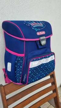 Plecak tornister dla dziewczynki klasa 1 -3 Herlitz
